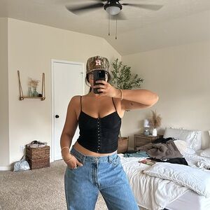 Black Corset top